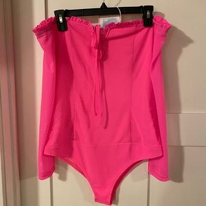 Cloud Ten Off the Shoulder Bodysuit